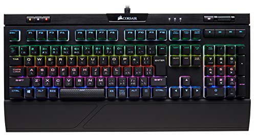 Corsair K70 RGB MK.2 RAPIDFIRE MX Speed Keyboard -日本語キーボード ゲ (中古品)