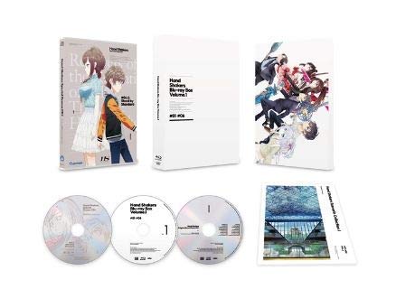 「未使用品」TV ハンドシェイカー Blu-ray BOX 上巻 アニメイト30周年スペシャルエディ (中古品)