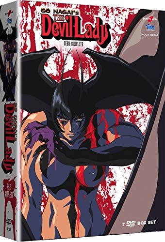 「ほぼ新品」デビルマンレディー コンプリート DVD-BOX (全26話 650分) DEVILMAN LADY  (中古品)