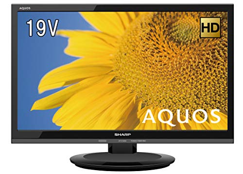 シャープ 液晶 テレビ ハイビジョン 外付HDD対応(裏番組録画) ?AQUOS ブラ (中古品)