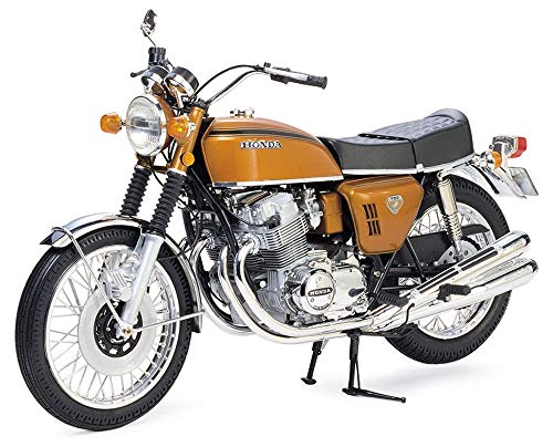「非常に良い」タミヤ 1/6 オートバイシリーズ No.01 ホンダ ドリーム CB750 FOUR プラモ (中古品)