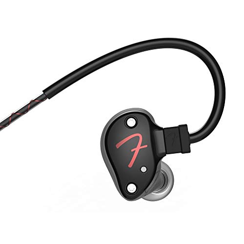 Fender NINE [Black llic] 9.25mmダイナミックドライバー搭載イヤホン (中古品)