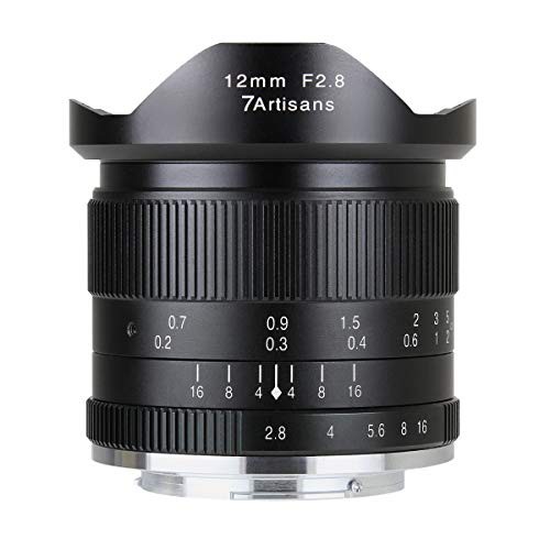 七工匠 7artisans 1228FXB 12mm F2.8 フジフイルムX(中古品)