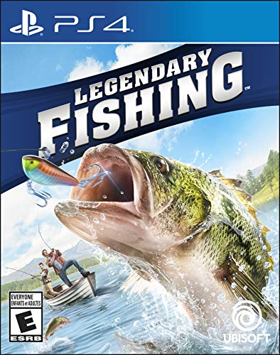 「未使用品」Legendary Fishing (輸入版:北米) - PS4(中古品)