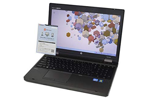 ノートパソコン WPS OFFICE搭載 HP ProBook 6560b 第2世代 Core i5 254