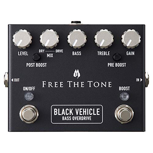 「非常に良い」Free The Tone BV-1V BLACK VEHICLE ベース用エフェクター(中古品)