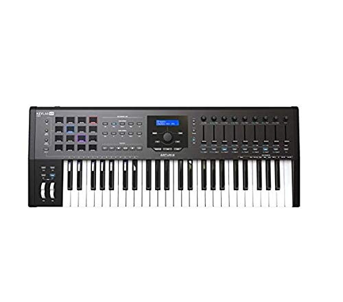 Arturia キーボード・コントローラー KeyLab mkII 49鍵盤 ブラック