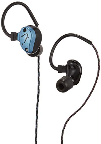 「ほぼ新品」Fender NINE 1 [Gun Metal Blue] 9.25mmダイナミック1基&amp;HD-BA1基ハイブリ (中古品)