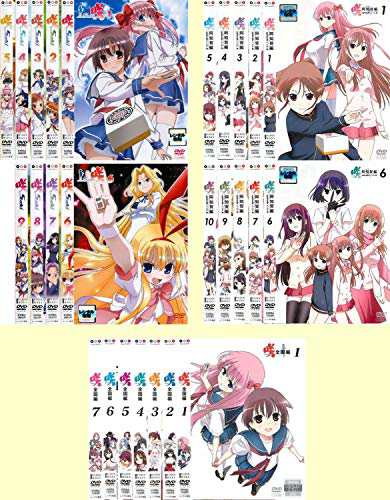 咲 Saki 全9巻 + 阿知賀編 全10巻 + 全国編 全7巻 [レンタル落ち] 全26巻セ(中古品)の通販は