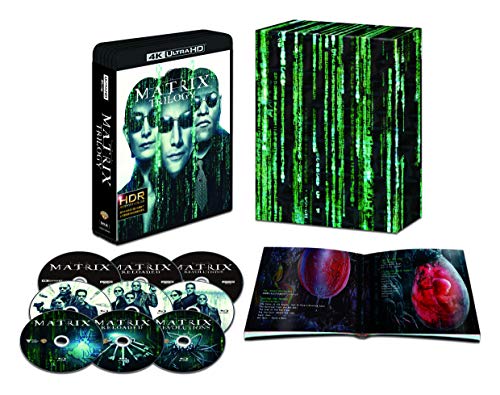 マトリックス トリロジー 日本語吹替音声追加収録版 (4K ULTRA HD&amp;HDデジタ(中古品)