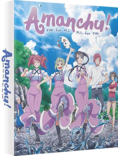 「非常に良い」あまんちゅ! 第1期 (第1話-12話＋OVA13話)コレクターズBOX [Blu-ray リージ(中古品)