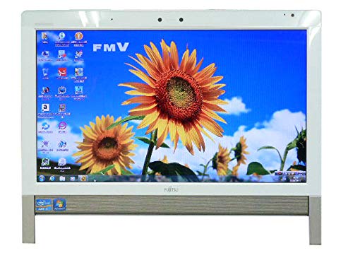 液晶一体型 Windows7 デスクトップパソコン 中古パソコン 富士通 Core i5  (中古品)の通販は