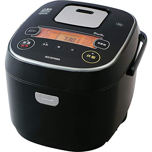 アイリスオーヤマ IH炊飯器 一升 10合 IH式 31銘柄炊き分け機能 極厚火釜  (中古品)の通販は