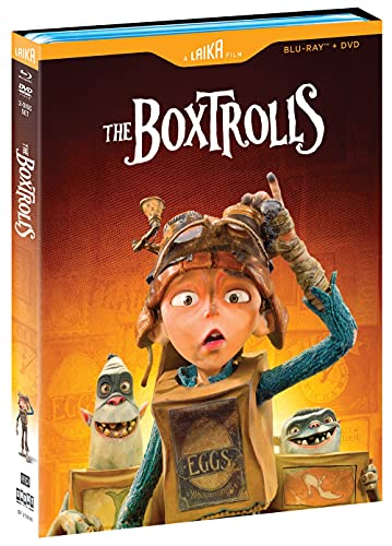 「非常に良い」The Boxtrolls (Laika Studios Edition) [Blu-ray](中古品)