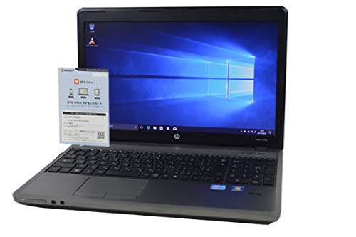 ノートパソコン （WPS ） HP ProBook 4540s 第2世代 Core i3 2350M HD 15.6(中古品)