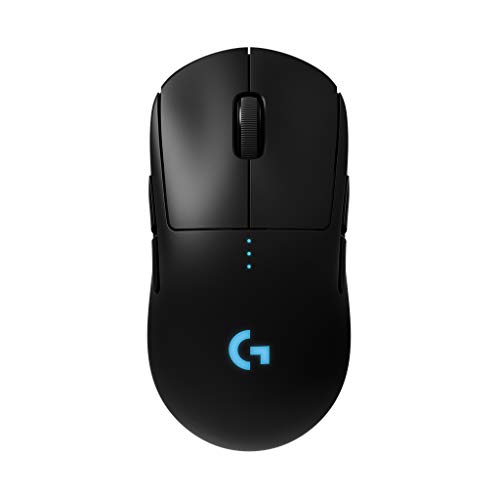 「非常に良い」Logicool G Pro Wireless ゲーミングマウス HERO16Kセンサー LIGHTSPEED ワ(中古品)