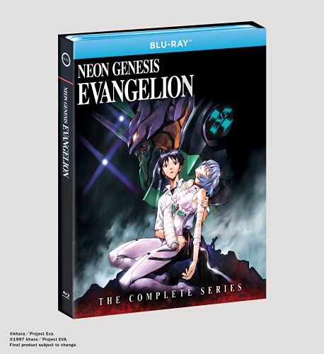 「非常に良い」Neon Genesis Evangelion: The Complete Series [Blu-ray](中古品)