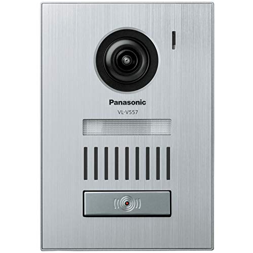 「非常に良い」パナソニック(Panasonic) テレビドアホン カラーカメラ玄関子機 VL-V557L-S(中古品)