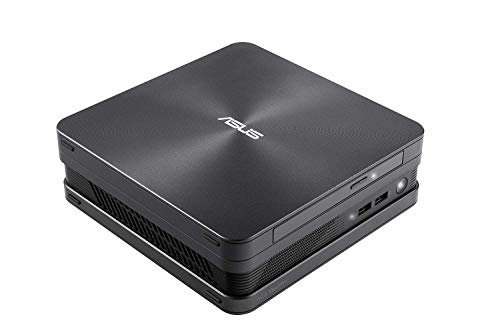 「未使用品」ASUS デスクトップミニパソコン (Core i7-8700T/16GB・HDD 500GB・SSD 128G(中古品)