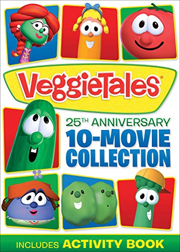 Veggietales: 25Th Anniversary 10-Movie Collection [DVD](中古品)の通販は 7,392円
