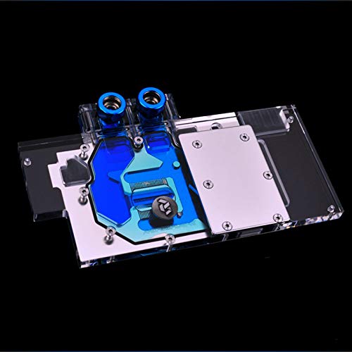 「未使用品」Bykski フルカバー GPUブロック グラフィックカード ビデオカード VGAサフ (中古品)
