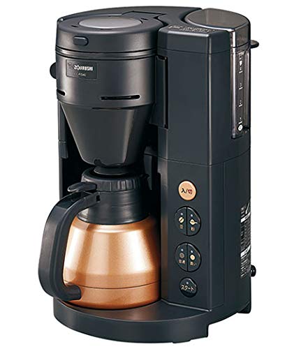 「非常に良い」象印 コーヒーメーカー ブラックZOJIRUSHI 珈琲通 EC-RS40-BA(中古品)
