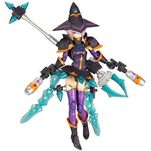 メガミデバイス Chaos &amp; Pretty ウィッチ DARKNESS 全高約140mm 1/1スケー (中古品)