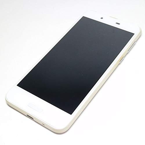 SIM フリー SHARP UQ mobile AQUOS sense SHV40 silky white シルキー ホワ(中古品)｜au PAY  マーケット