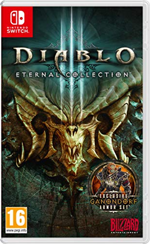 「非常に良い」Diablo Eternal Collection (Nintendo Switch) - Imported from England(中古品)