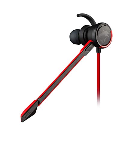 「未使用品」MSI Immerse GH10 GAMING Headset ゲーミングイヤホン SP819(中古品)