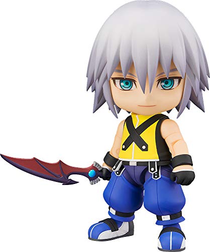 ねんどろいど キングダム ハーツ リク ノンスケール ABS&amp;PVC製 塗装済み可 (中古品)