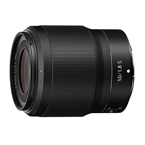 未使用品」Nikon 単焦点レンズ NIKKOR Z 50mm f/1.8S Zマウント フル 
