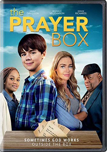 「ほぼ新品」The Prayer Box [DVD](中古品)