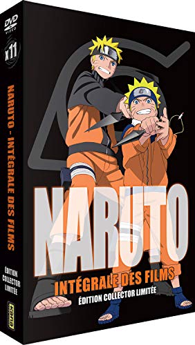 「ほぼ新品」ナルト 劇場版 コンプリート DVD-BOX (全11作品 1020分) NARUTO 岸本斉史  (中古品)