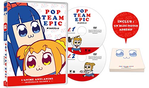 「ほぼ新品」ポプテピピック 完備した ヴィデオディスク-BOX (全12話 275分) 大川ぶくぶ アニメ [(中古品)