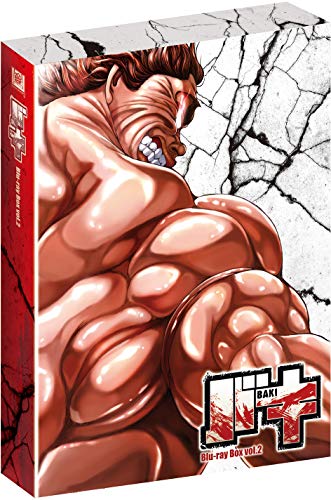「未使用品」バキ ブルーレイBOX vol.2 [Blu-ray](中古品)