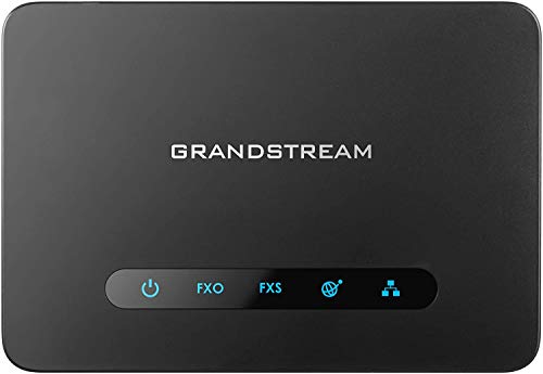 Grandstream Handy Tone HT813 VoIPアダプタ/ATA 1-電話入力口、1-電話出力(中古品)