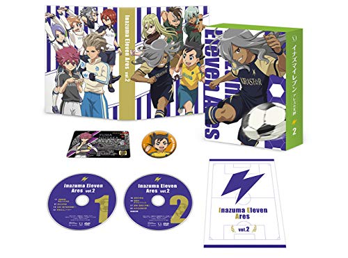 イナズマイレブン アレスの天秤 DVD BOX 第2巻(中古品)