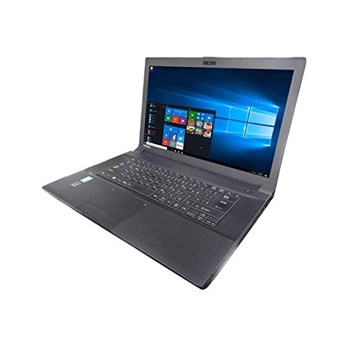 「非常に良い」（Win 10搭載）TOSHIBA B554/第四世代Core i5-4200M 2.5GHz/メモリ:8GB/SSD(中古品)
