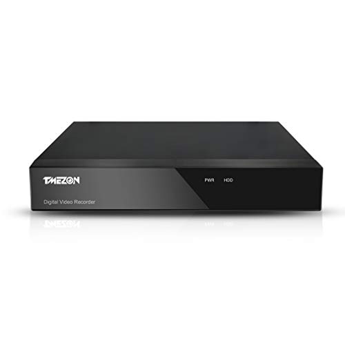 「未使用品」TMEZON 4CH 防犯録画機 AHD防犯レコーダー H.264デジタルレコーダー 1080N/(中古品)