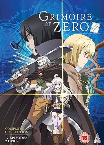 「ほぼ新品」ゼロから始める魔法の書 コンプリート DVD-BOX (全12話 300分) ゼロからは (中古品)