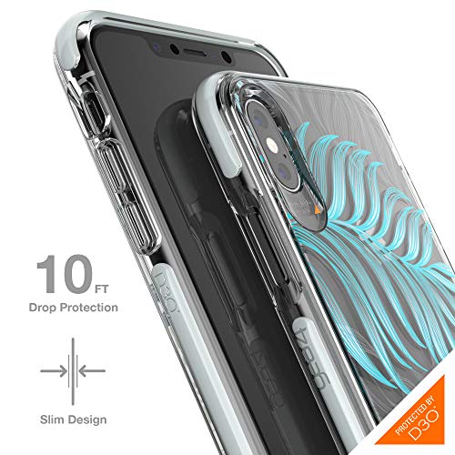 GEAR4 iPhoneXS Maxケース クリア 耐衝撃 英国発人気ブランド 英国女王 (中古品)の通販は