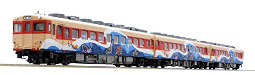 「ほぼ新品」TOMIX Nゲージ 押さえる品 JR キハ58系 いさり火 仕かける 3両 97904 鉄道線路ひな型 デ(中古品)