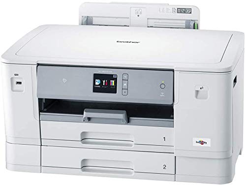 ブラザー 大容量インク型 A3インクジェットプリンター HL-J6000CDW (ファー(中古品) 17,722円