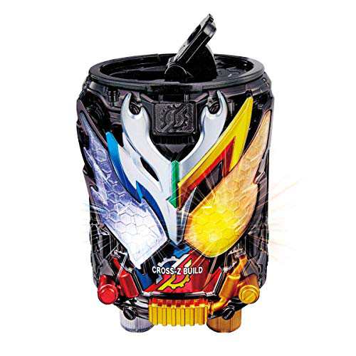 仮面ライダービルド DXクローズビルド缶(中古品)