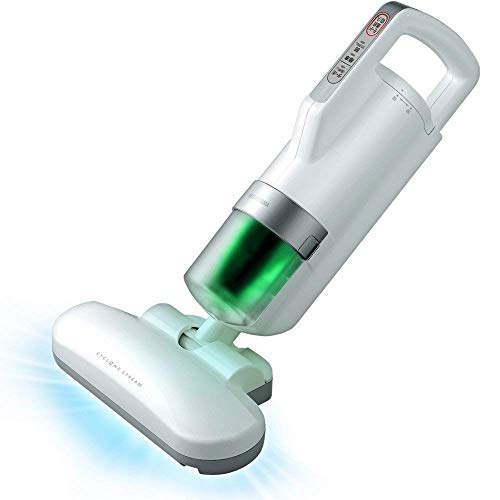 アイリスオーヤマ 超吸引 布団クリーナー ダニ・ちりセンサー搭載 たたき  (中古品)