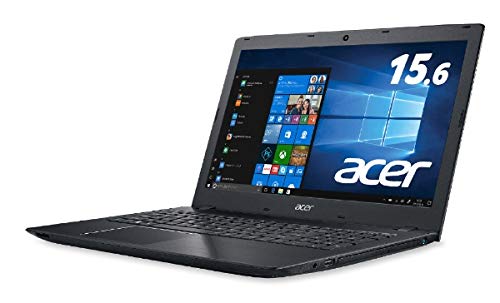 「非常に良い」Acer (エイサー) ノートPC Aspire E 15 E5-576-N34D/K オブシディアンブラ (中古品)
