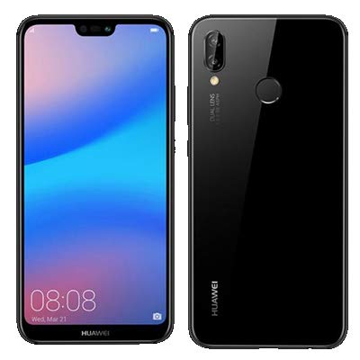 Huawei Huawei P20 lite ANE-LX2J Midnight Black 国内版 SIMフリー (中古品)