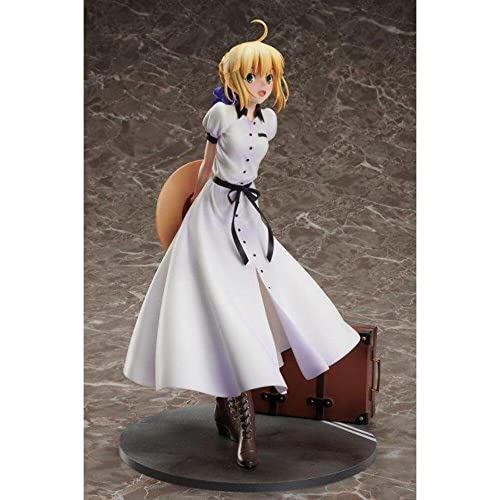 Fate/stay night セイバー 〜イギリス紀行〜 1/7スケール PVC製塗装済み完 (中古品)の通販は 40,919円