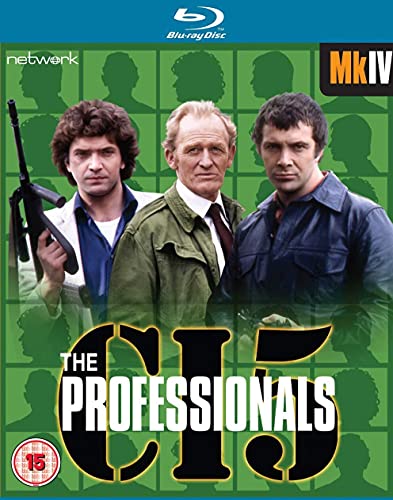 「非常に良い」The Professionals: Mk IV [Blu-ray](中古品) 6,906円